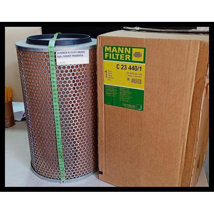 TERBARU MANN C 23 440/1 C23 440/1 C23440/1 C 23 440-1 C23 440-1 C23440-1 C234401 AIR FILTER - GENUIN