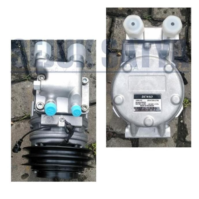 kompresor ac mobil traga DENSO komplit
