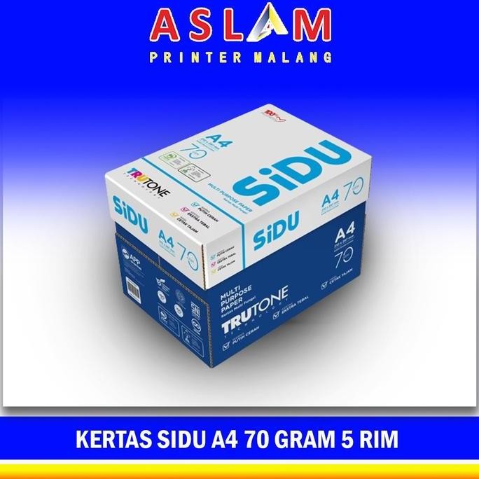 

Kertas A4 Sidu PaperOne 70 Gsm 75 Gsm Kertas HVS A4 Sidu PaperOne 1Box