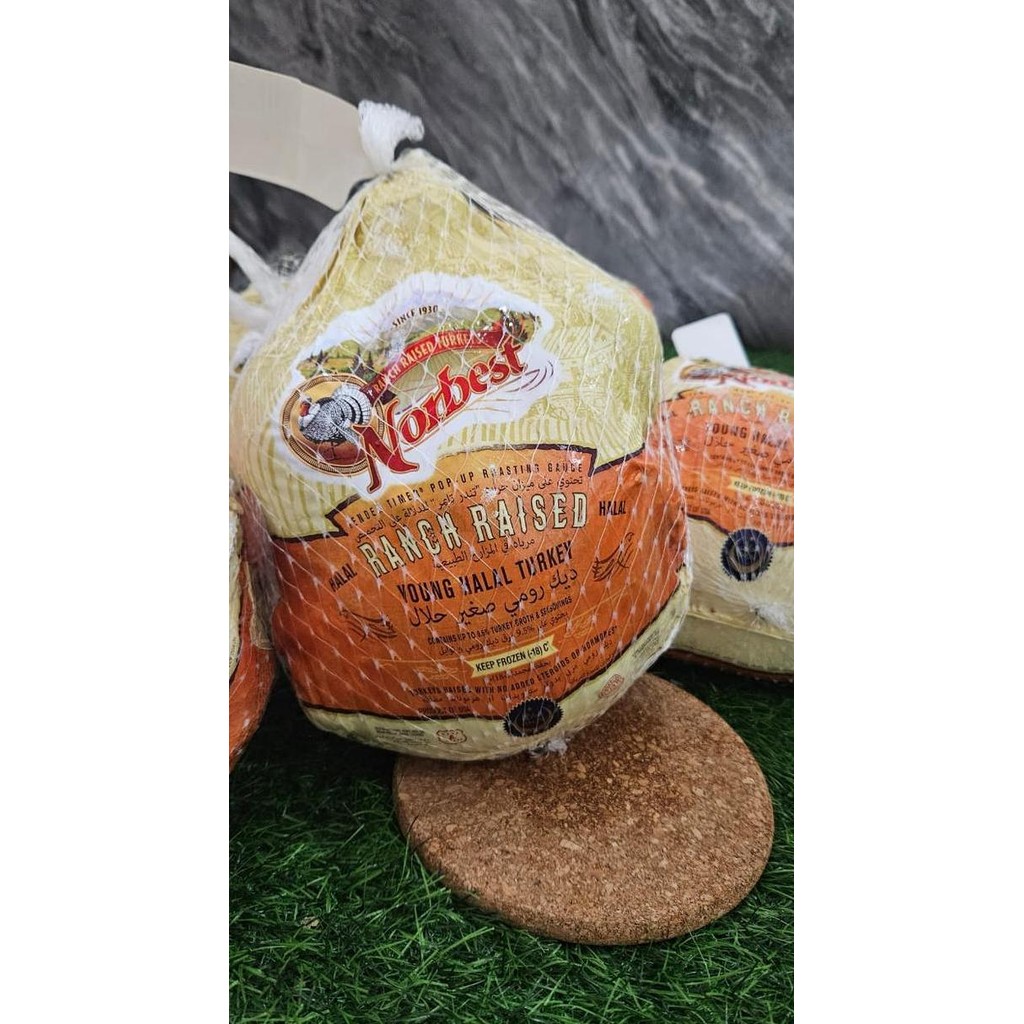 

Ayam Kalkun Muda Young Turkey Halal Norbest Usa Whole Frozen Import