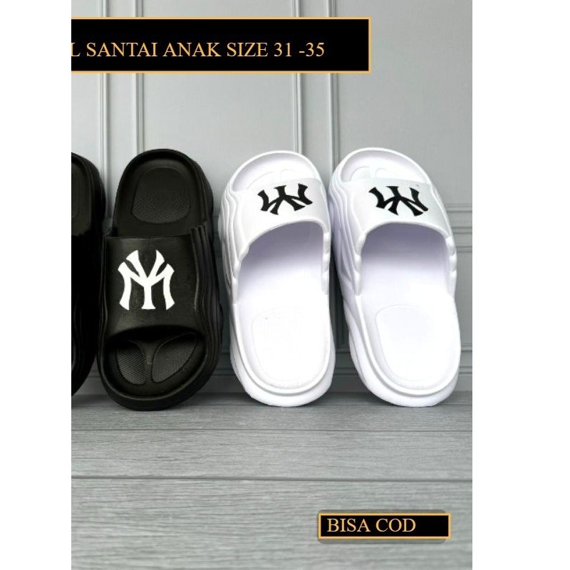 SANDAL ANAK LAKI LAKI TANGGUNG TERBARU SANDAL SELOP ANAK COWOK NYAMAN SANDAL SLIP-ON ANAK LAKI LAKI 