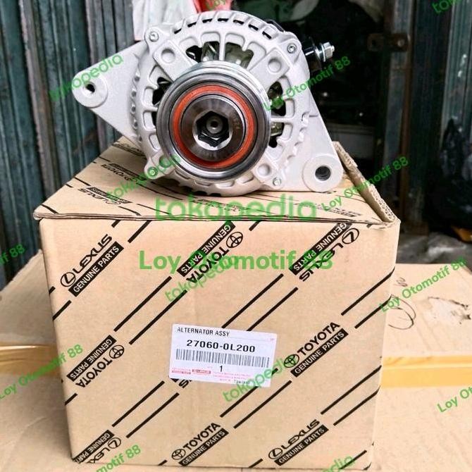 Altenator Fortuner VRZ Innova Reborn Hilux Revo Diesel 27060-0L200