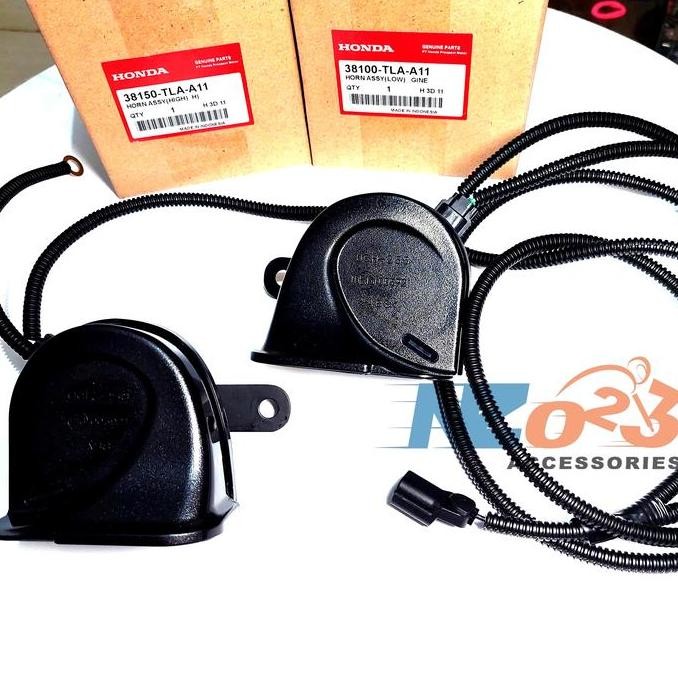 '' Klakson Crv Turbo Pnp Untuk Honda Brio Satya Rs E Cvt Urbanite Fullset ''