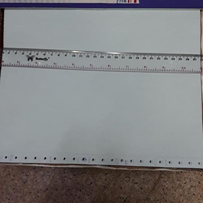 

Continuous Form 9,5 x 11 5 ply W Hi Print