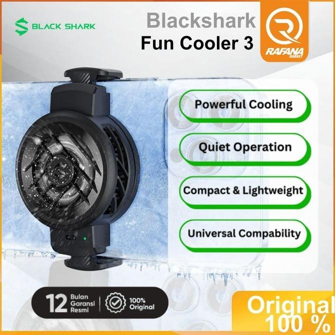 TERLARIS black shark funcooler 3