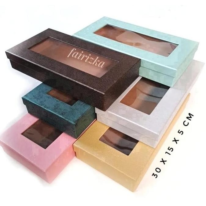 

BOX KOTAK KADO MEWAH UNTUK BAJU MUKENA KOSMETIK LAMARAN SESERAHAN