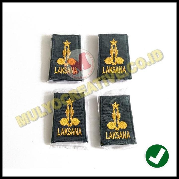 TERMURAH EVOLET TANDA PUNDAK JABATAN LAKSANA PRAMUKA EVOLET PRAMUKA MURAH 