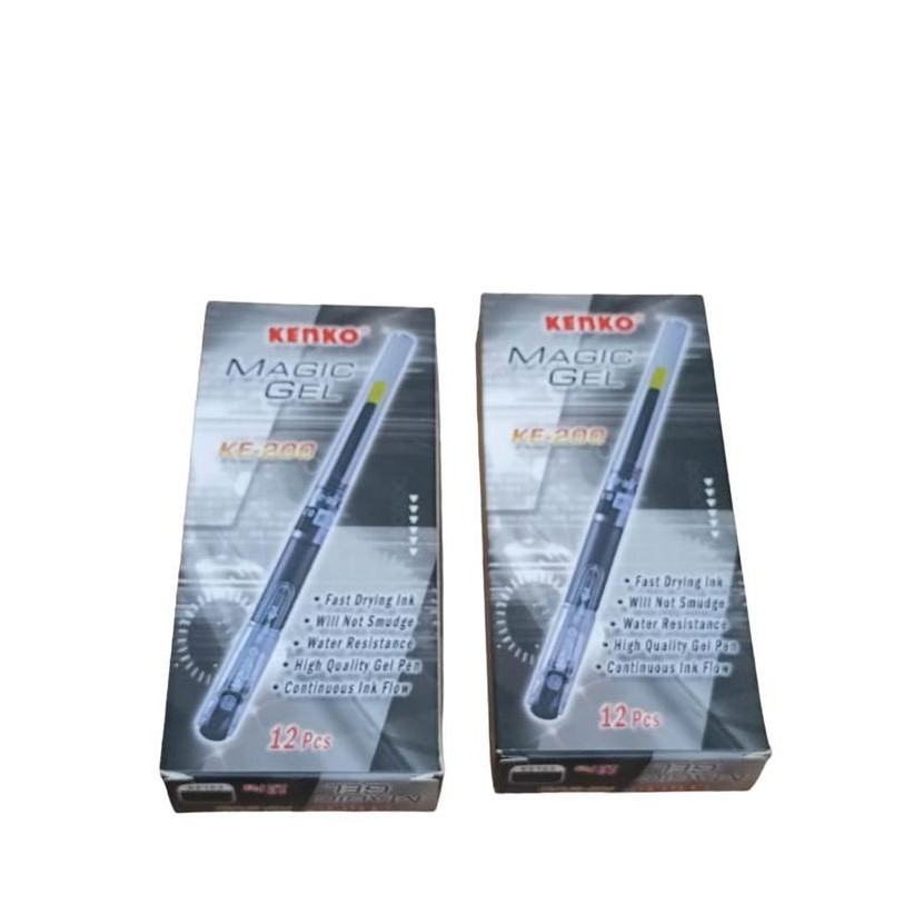 

Up Pulpen Kenko Magic Gel Ke 200 Hitam Isi ( 12 Pcs Dan 6 Pcs ) Stationery