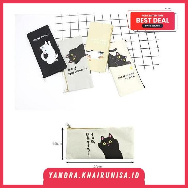 

PENSIL JAPANESE HELLO CAT / TEMPAT KOSMETIK PROMO