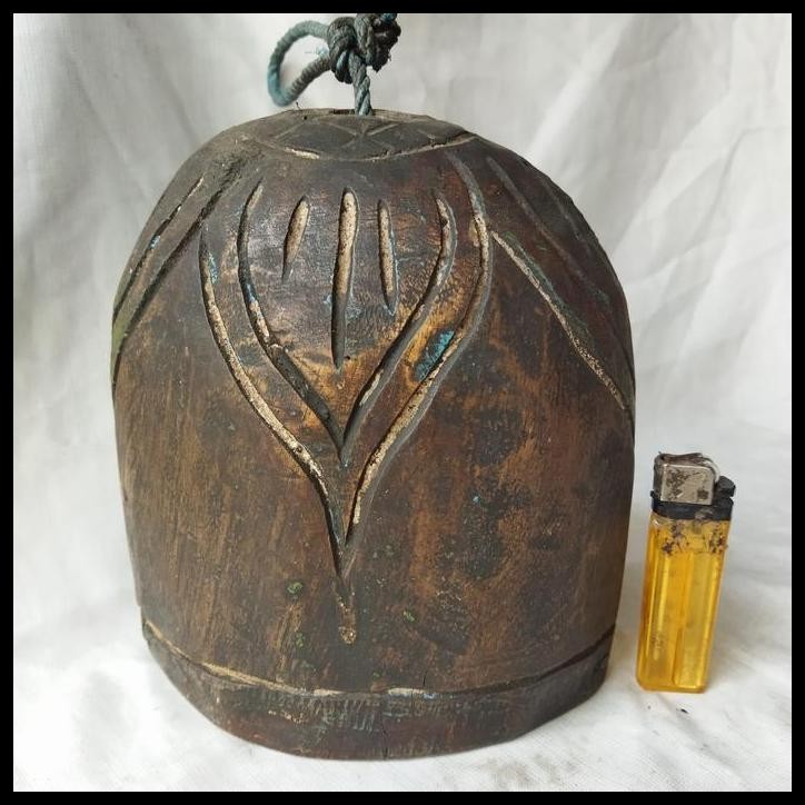 HOT DEAL PAJANGAN KLONTONG SAPI PRIMITIF BAHAN KAYU 