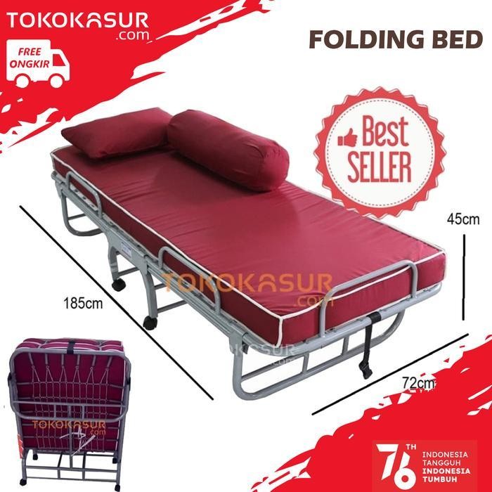 Ranjang Lipat / Folding Bed Beta Original Dan Terpercaya