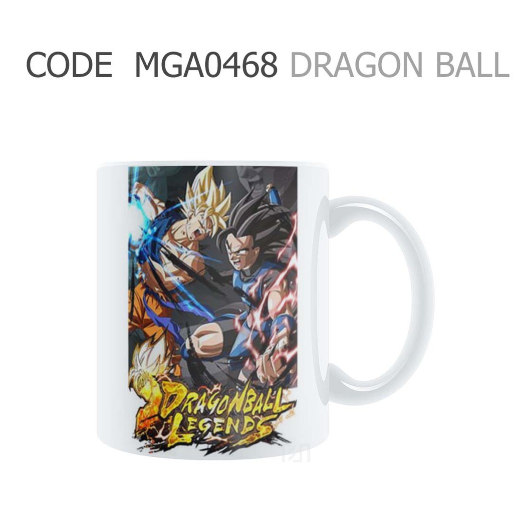 MUGLICIOUS MGA0468 DRAGON BALL LEGENDS Gaming Artwork Gelas Mug