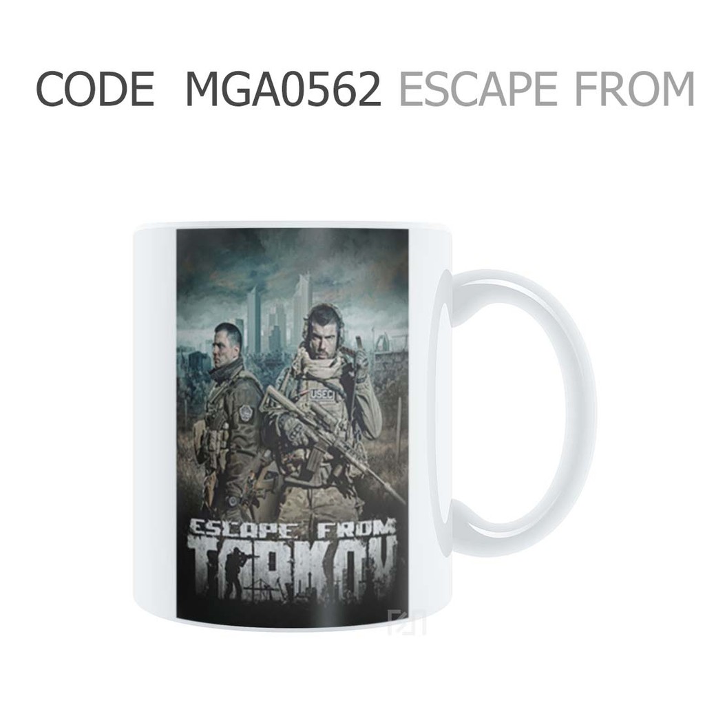 MUGLICIOUS MGA0562 ESCAPE FROM TARKOV Gaming Artwork Gelas Mug