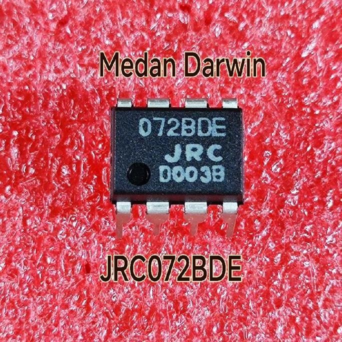 ] NJM072BDE JRC072BDE 072BDE Original IC