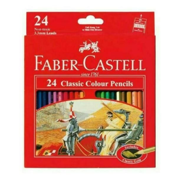 

Pensil Warna Faber Castel Clasic 24 Warna PS