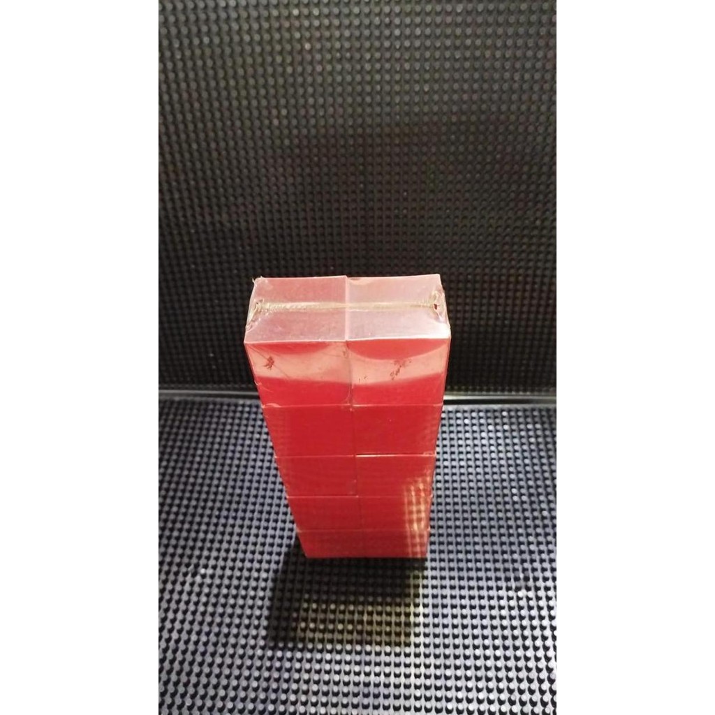 *#*#*#*#] DISPOSABLE SQ CUBE CUP 65ML, 10PCS/PKT, RED