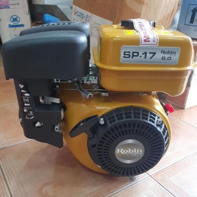 {{{{}}] Motor Penggerak Mesin ROBIN 6 HP SP 17 - Mesin ROBIN SP17