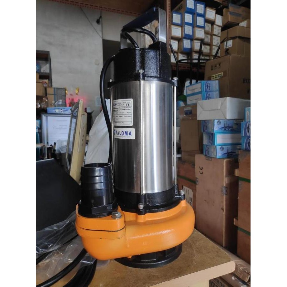 Open DS] Pompa celup Air Keruh PALOMA 3 phase 2" 1500 Watt - Submersible Pump 2 inch 380V