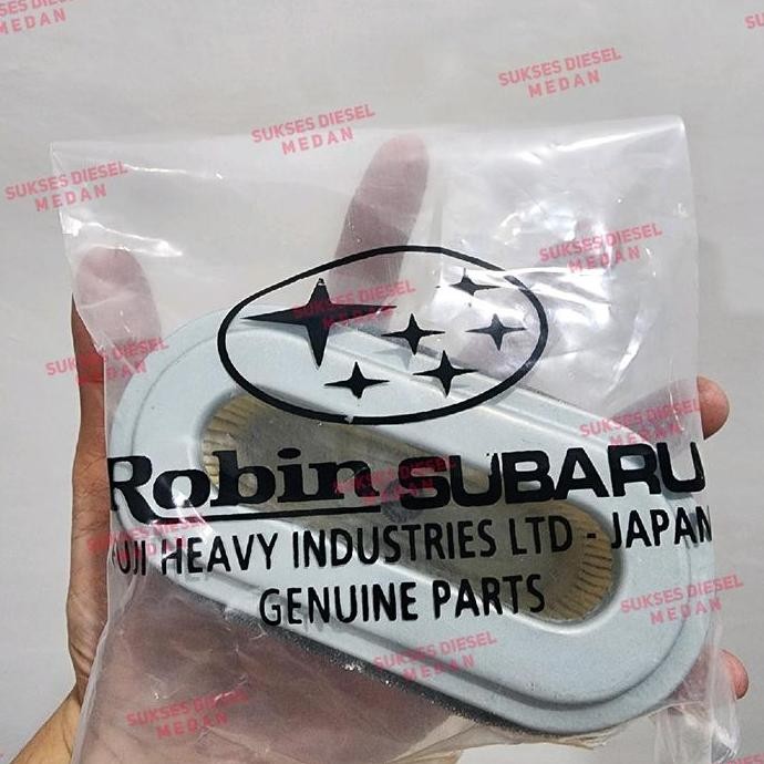 *#*#*#] EX17 EX21 Element Air Cleaner Isi Saringan Hawa Filter Udara Mesin Bensin Robin Subaru Origi