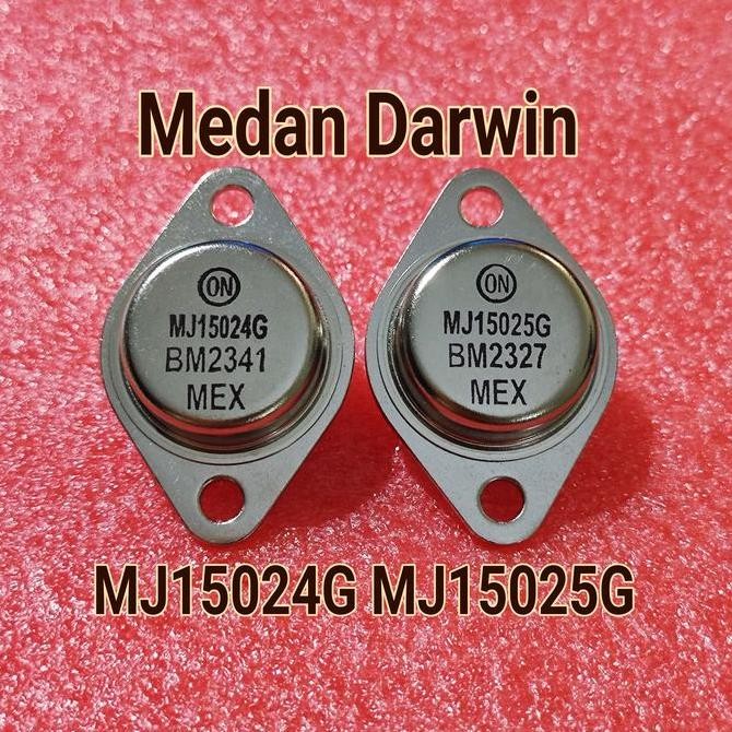 Produk Unggulan] MJ15024G MJ15025G Original MJ15024 MJ15025