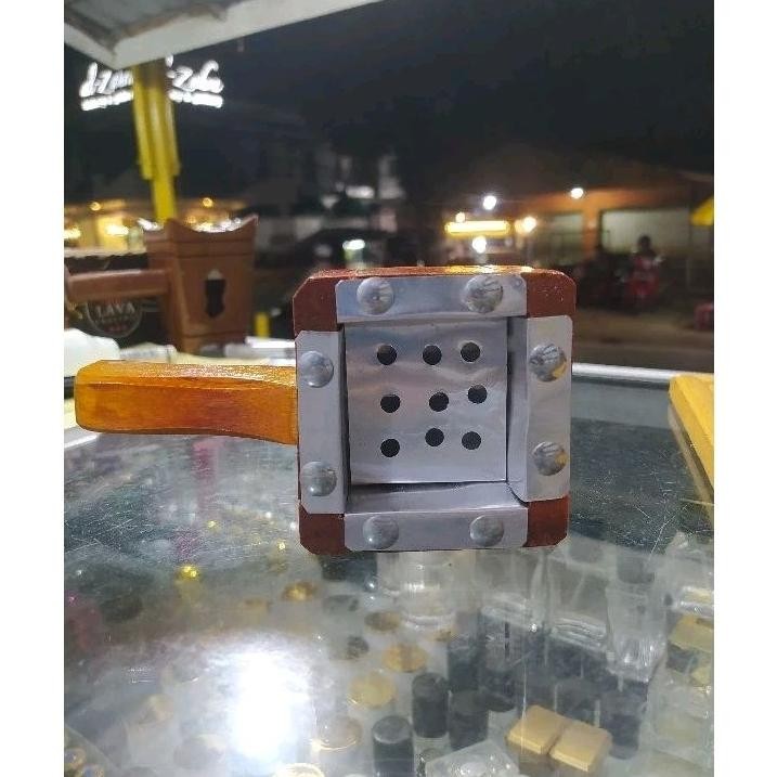 Bisa Cod Tempat Bakaran Dupa Kayu Jati Buhur Wadah Bukhur Prapen Kayu Jati Murah Sr-32