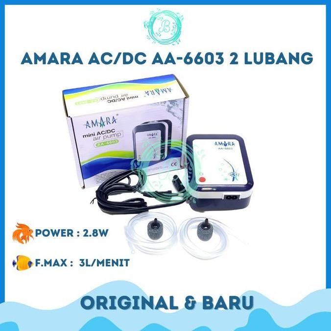 RESUN LP-100 POMPA UDARA AIR PUMP AERATOR AKUARIUM KOLAM IKAN BESAR
