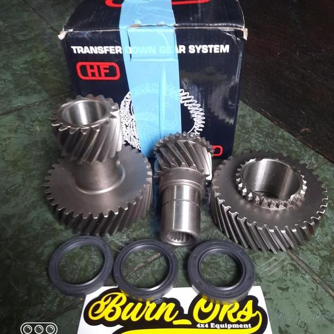 gear gir tc transfercase vitara low ratio 1:4,26 import