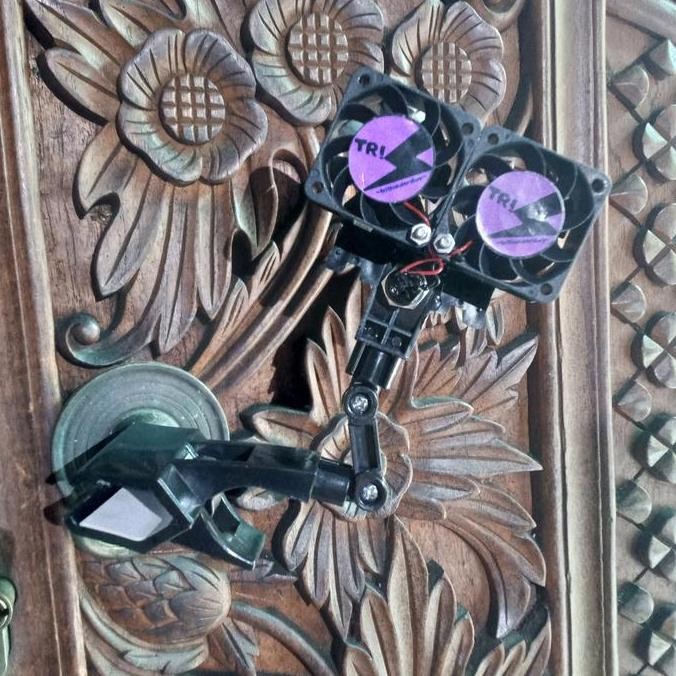 kipas paddock tamiya fan charger bomb skyrc powerex nitecore opus mini AS