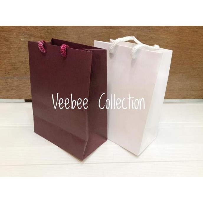 

monggo] Paperbag 15x9x20cm/ tas kertas warna/ tas sovenir/ tas /goodie bag