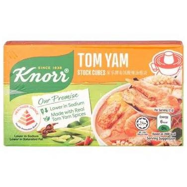 

Knorr Stock Cubes - Tom Yam 60g