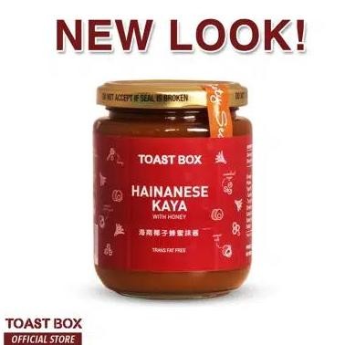 

Toast Box Hainanese Kaya Honey 250 G