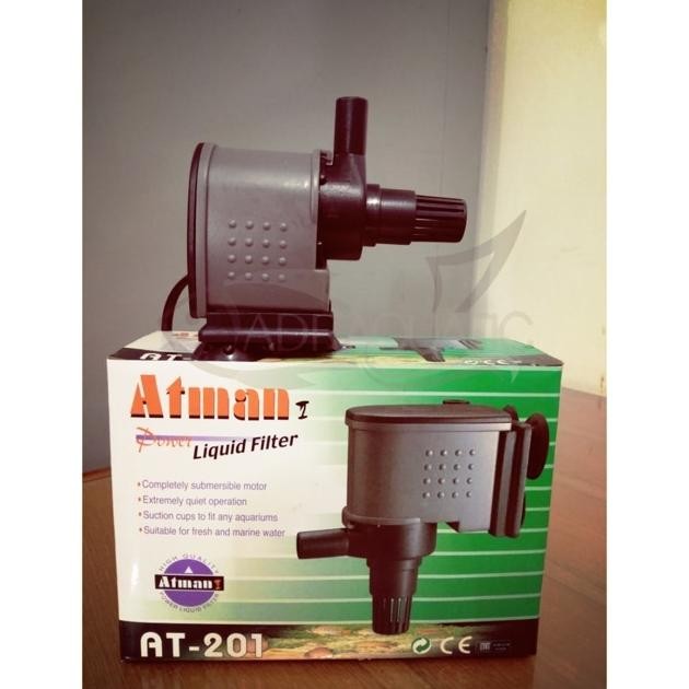Atman 201 Pompa Aquarium Sirkulasi Aquarium Pompa celup