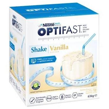 

Nestle Optifast Very Low Calorie Diet Shake - Vanilla 12 x 53g