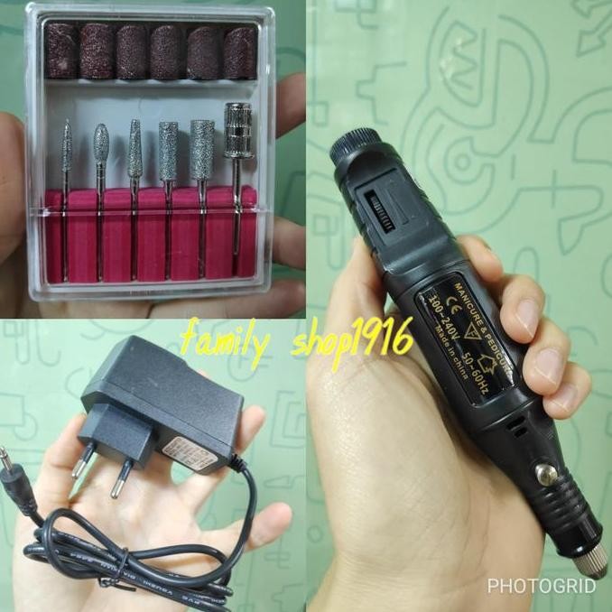 Bor Mini / Bor Listrik Mini /Bor Ukir / Bor Listrik