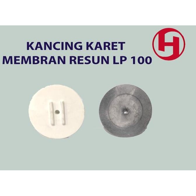 PENJEPIT KARET RESUN LP100 SPAREPART RESUN LP 100 AERATOR CLAMP