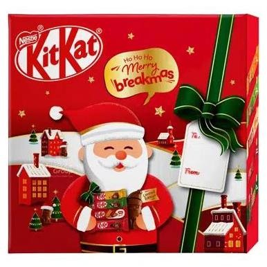 

Nestle Kit Kat Chocolate - Xmas Santa Assorted Box 270.6g