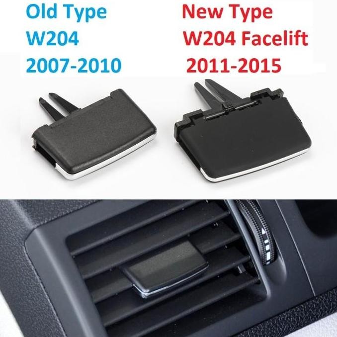 AC Grill Klip Pegangan Ventilasi Mercedes W204 W212 C200 C250 E200