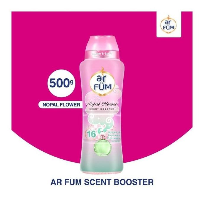 

ar FUM InWash Scent Booster 500G - Nopal Flower