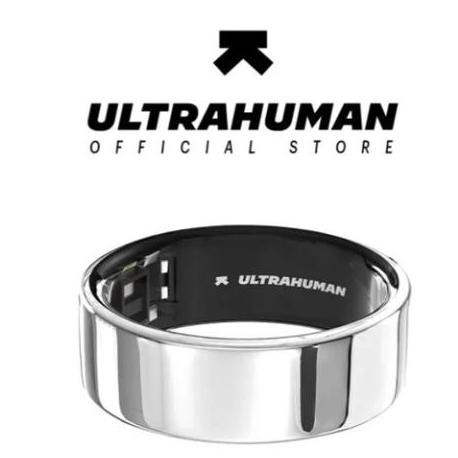 

Ultrahuman Ring AIR (Space Silver) - Smart Ring