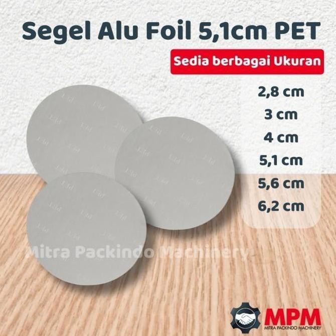 #####] Alu Foil Segel /Segel Induksi / Segel Aluminium