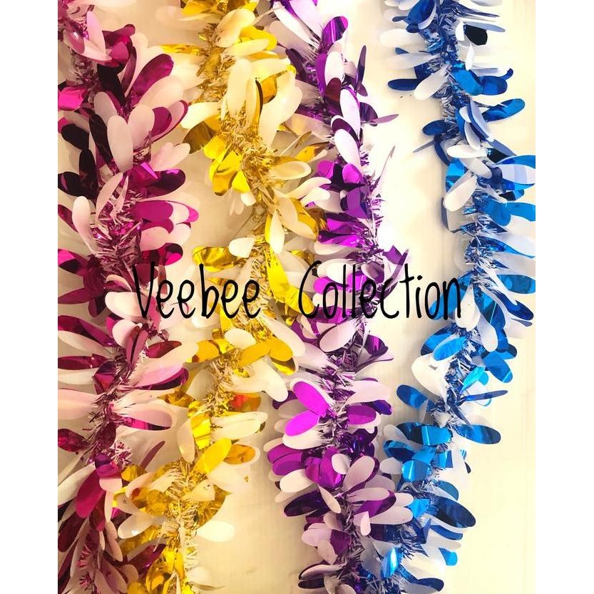 hanya disini] Tali Hias lonjong/ slenger hias pohon natal/ hiasan tali pohon natal