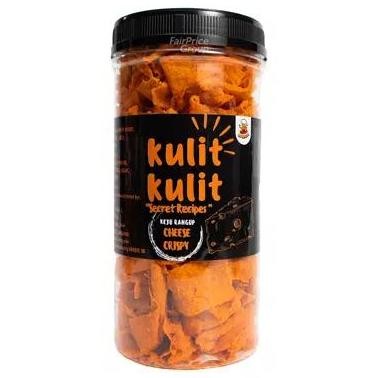 

KK Cheese Kulit Kulit Crispy Popiah Skin - Cheese 300g