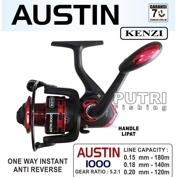 NEW KENZI AUSTIN REEL 1000 2000 3000 5000 6000
