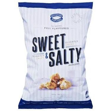 

Movietime Flavored Popcorn - Sweet & Salty 100g