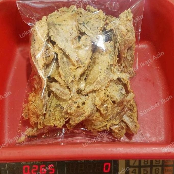 

Ikan Bilis Goreng Gurih Asin