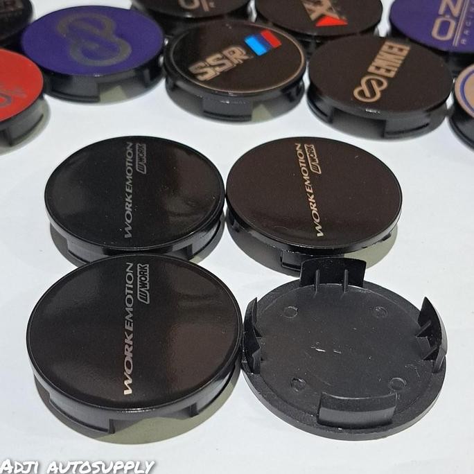 CENTER DOP VELG VARIASI WORK EMOTION. MEISTER 6CM