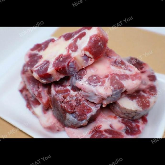 

Oxtail / Buntut Sapi Import - 1 Kg - Center Cut, Murah!!