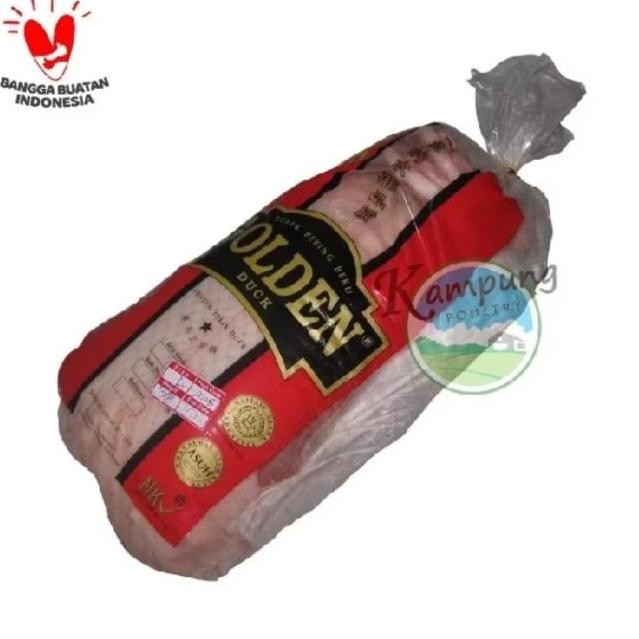 

Bebek Peking 2.6 - 2.7 Kg Golden