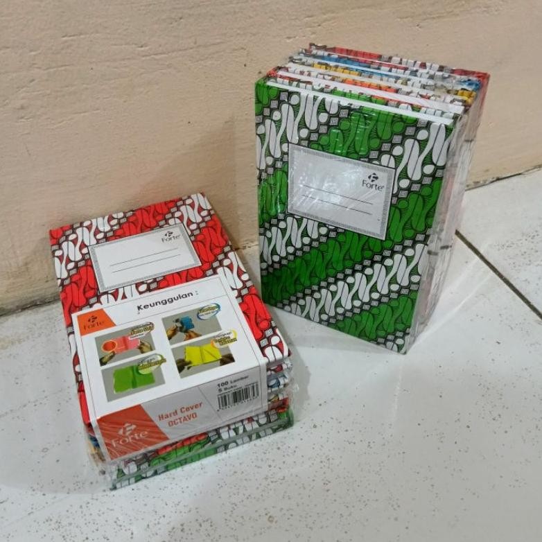 

1 Pak Buku Oktavo 100 Lembar Isi 5 Pcs FORTE