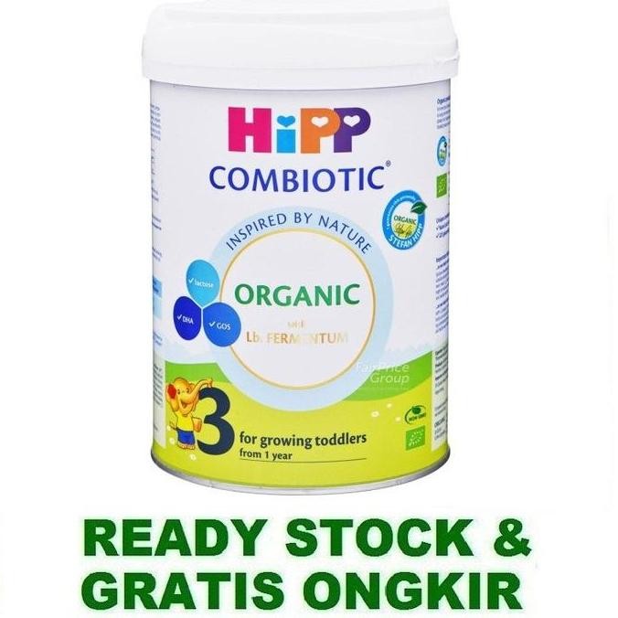 

HiPP Junior Combiotic Growing Up Milk Formula - Stage 3 (800g)